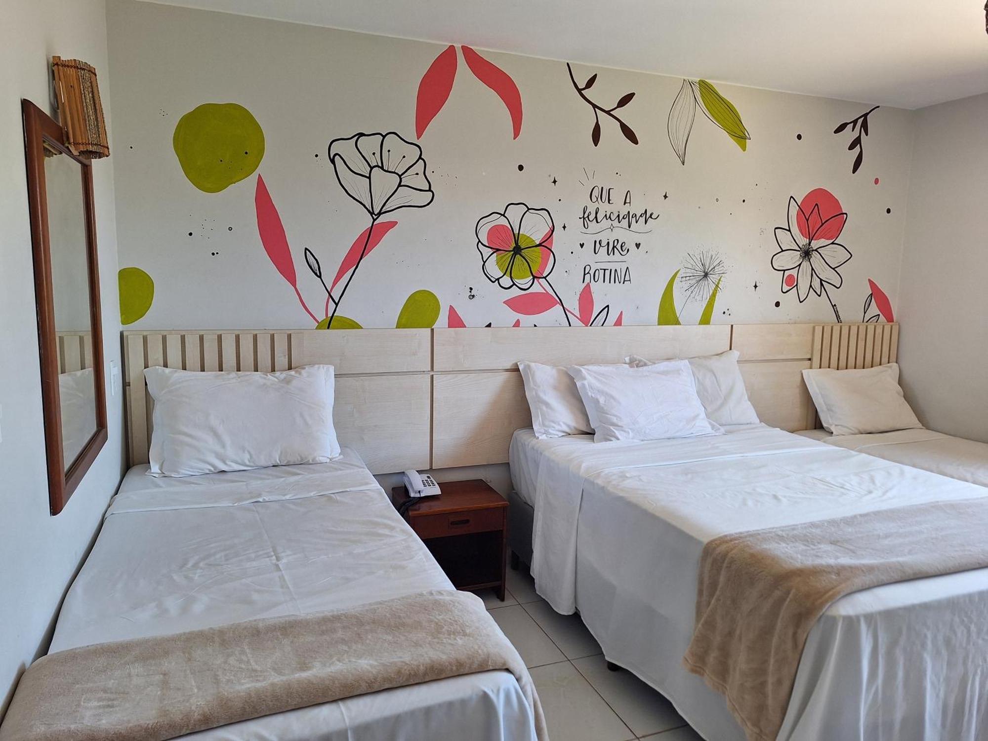 Porto Carleto Temporadas - Quarto No Portobello Park Hotel Porto Seguro Luaran gambar